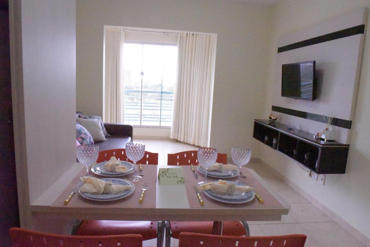 Flat Residencial C Lazer Completo Em Caldas Novas Apartamento Exterior foto