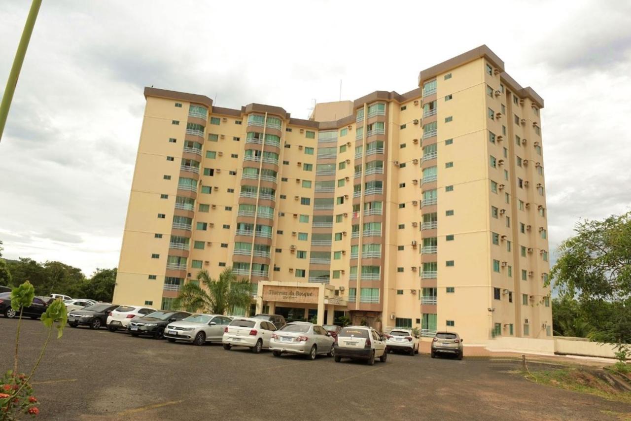 Flat Residencial C Lazer Completo Em Caldas Novas Apartamento Exterior foto